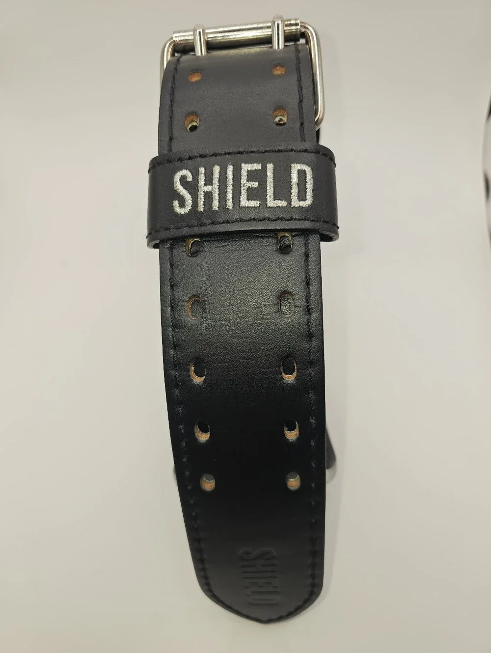 Shield leather infinity